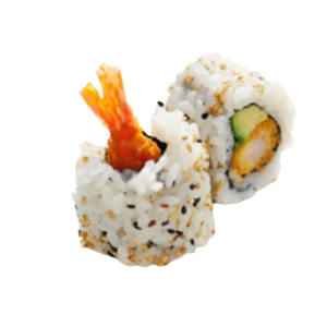 California tempura crevette avocat