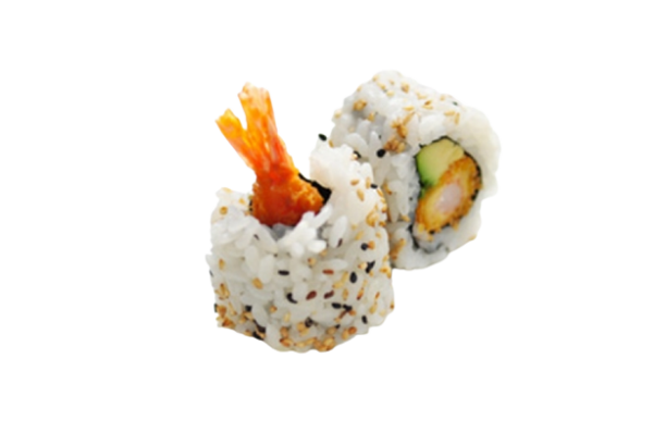 California tempura crevette avocat