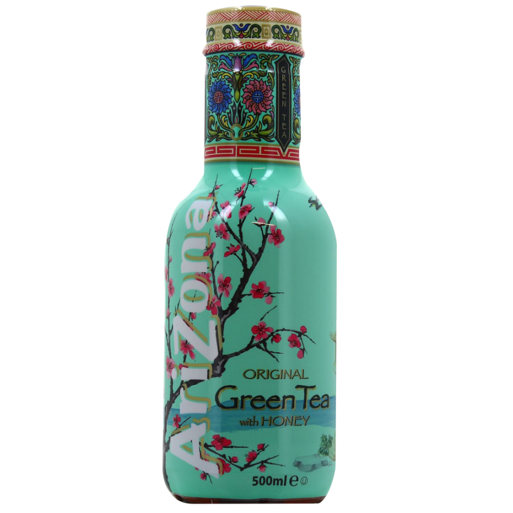 Arizona green tea Honey 50 cl